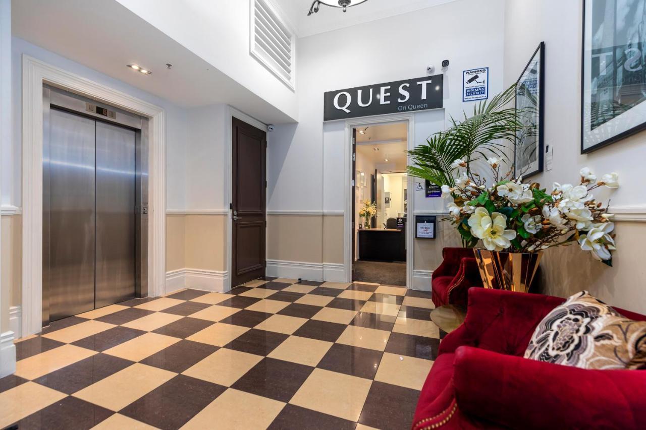 Quest On Queen Serviced Apartments Auckland Zewnętrze zdjęcie